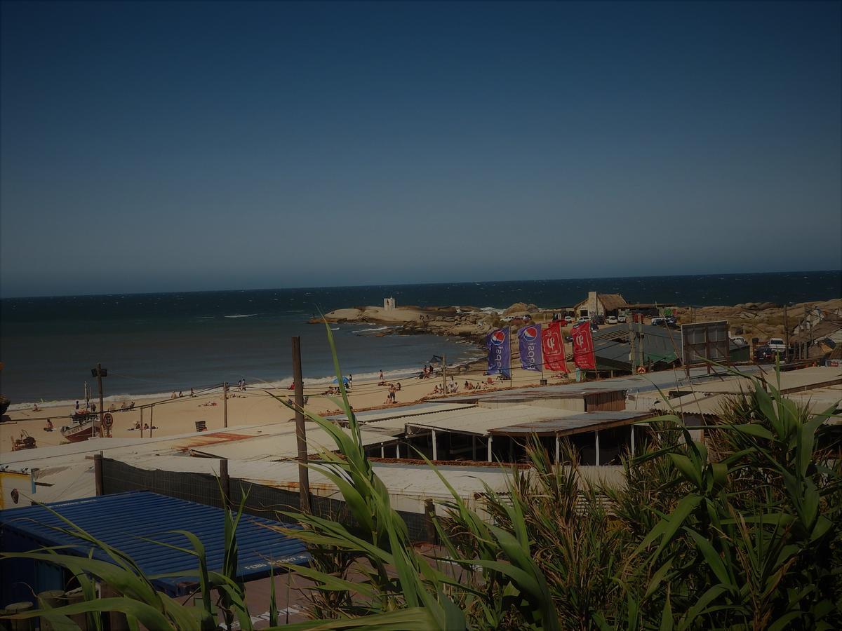 Complejo Viejo Blanco Hotell Punta Del Diablo Exteriör bild