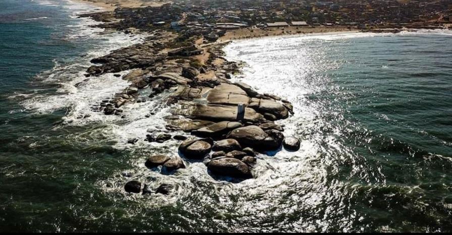 Complejo Viejo Blanco Hotell Punta Del Diablo Exteriör bild