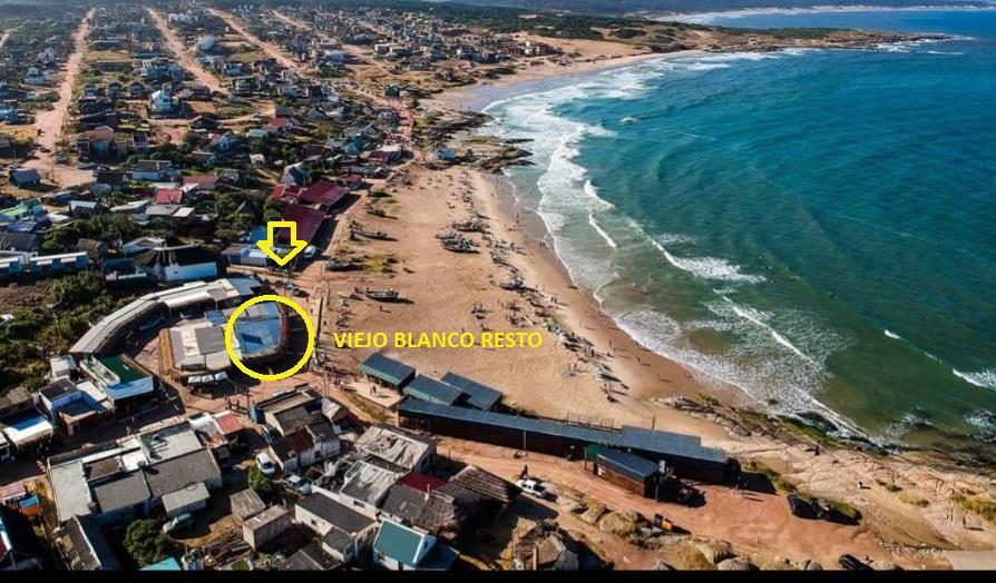 Complejo Viejo Blanco Hotell Punta Del Diablo Exteriör bild