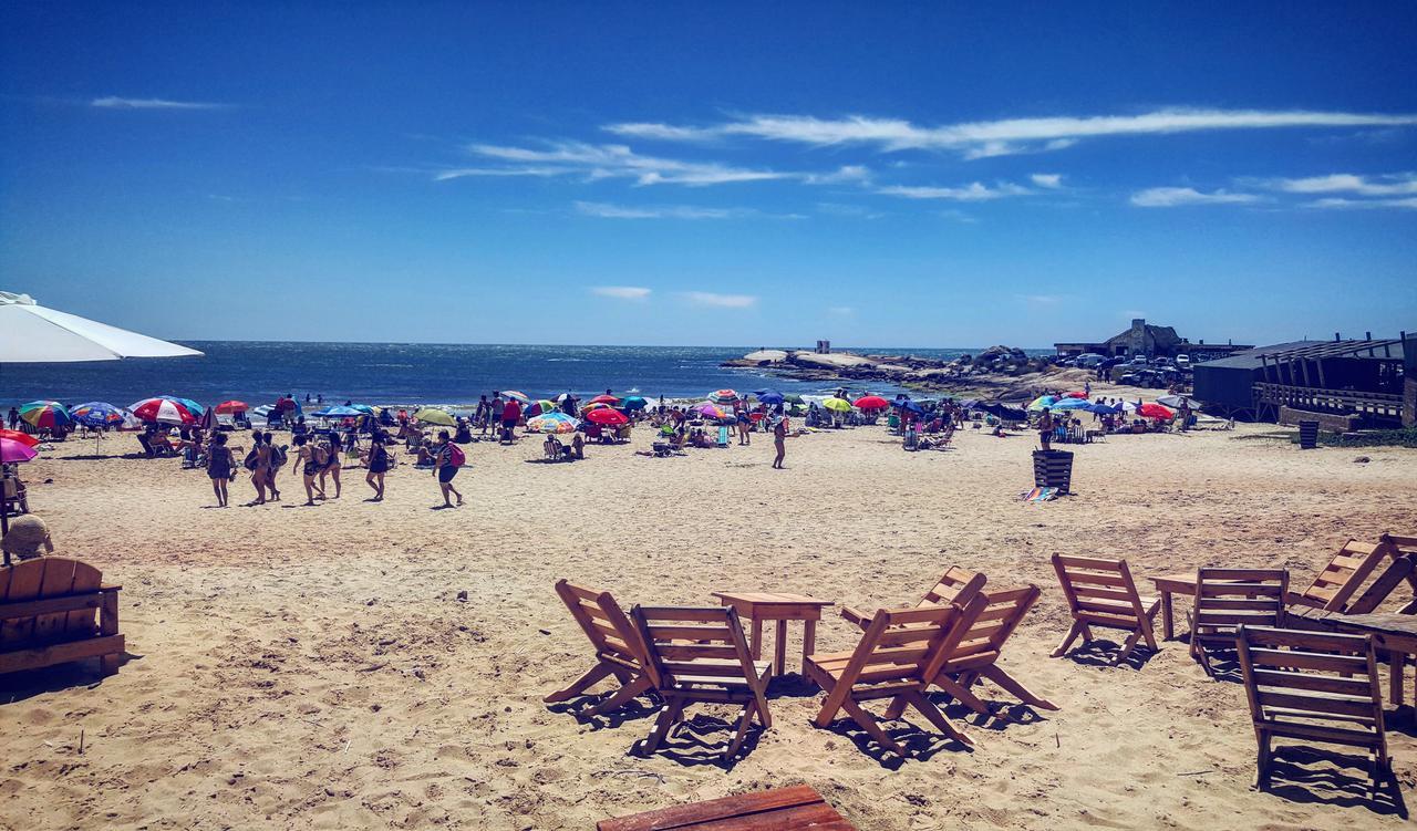 Complejo Viejo Blanco Hotell Punta Del Diablo Exteriör bild