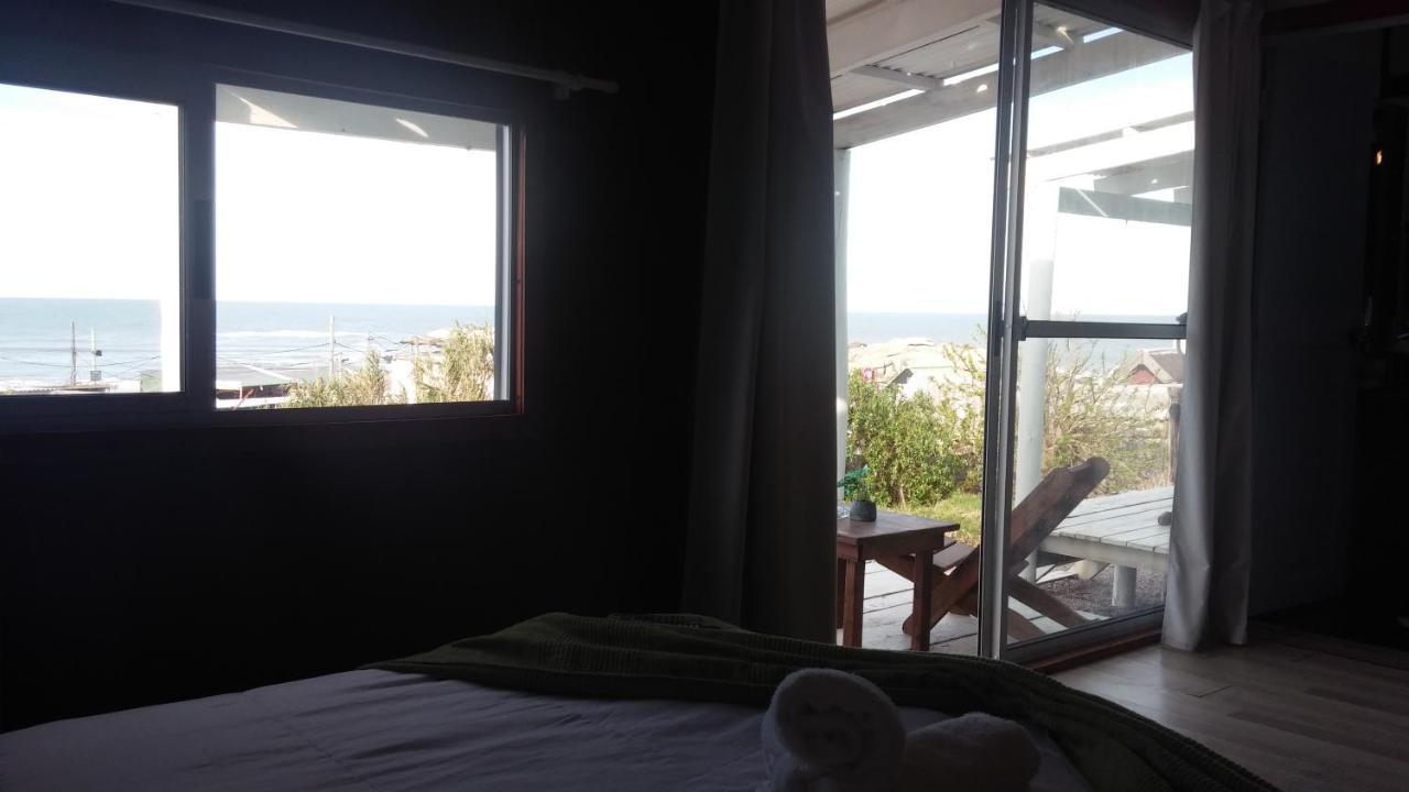 Complejo Viejo Blanco Hotell Punta Del Diablo Exteriör bild
